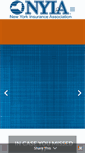 Mobile Screenshot of nyia.org